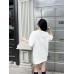 Chanel Minimalist Logo T-Shirt (White)