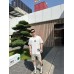 Chanel Double C Logo T-Shirt (White)
