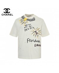 Chanel "Women Will Save The World" T-Shirt in White