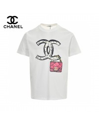 Chanel Logo T-Shirt (White)