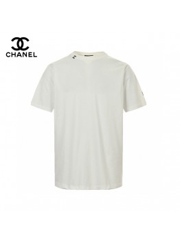 Chanel Minimalist Logo T-Shirt (White)
