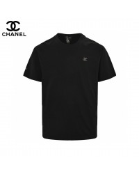 Chanel Classic Logo T-Shirt in Black