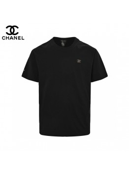 Chanel Classic Logo T-Shirt in Black