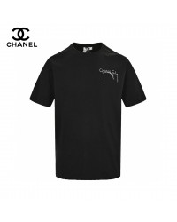 Chanel Logo T-Shirt (Black)