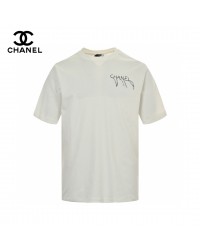 Chanel Logo T-Shirt (White)
