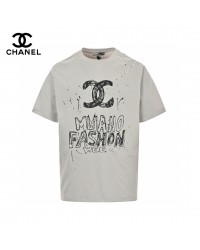 Chanel Milano Fashion Week T-Shirt (Gray)