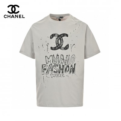 Chanel Milano Fashion Week T-Shirt (Gray)