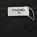Chanel Signature Logo Black T-Shirt