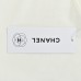 Chanel Signature Logo White T-Shirt