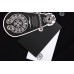 CHROME HEARTS HORSE SHOE LOGO T-SHIRT BLACK PINK