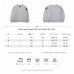 CHROME HEARTS CROSS PATCH SWEATSHIRT GREY