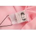 CHROME HEARTS HORSE SHOE LOGO T-SHIRT PINK