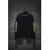 CHROME HEARTS YELLOW COLLAR LONGSLEEVE BLACK