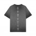 CHROME HEARTS CROSS PATCH T-SHIRT WASHED GREY
