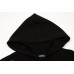 CHROME HEARTS BLACK CROSS PATCH HOODIE BLACK