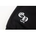 CHROME HEARTS COLORED CROSS HORSE SHOE LOGO SWEATSHIRT BLACK
