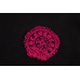 CHROME HEARTS PINK HORSE SHOE LOGO SWEATSHIRT BLACK