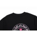 CHROME HEARTS HORSE SHOE LOGO T-SHIRT BLACK PINK
