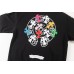 CHROME HEARTS COLORED CROSS HORSE SHOE LOGO SWEATSHIRT BLACK