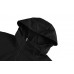CHROME HEARTS ASYMMETRICAL ZIP HOODIE BLACK