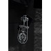 CHROME HEARTS YELLOW COLLAR LONGSLEEVE BLACK