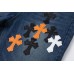 CHROME HEARTS CROW HEARTS JEANS DENIM
