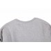 CHROME HEARTS CROSS PATCH SWEATSHIRT GREY