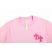 CHROME HEARTS HORSE SHOE LOGO T-SHIRT PINK