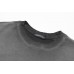 CHROME HEARTS CROSS PATCH T-SHIRT WASHED GREY