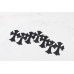 CHROME HEARTS CROSS PATCH SWEATSHIRT WHITE