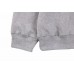 CHROME HEARTS CROSS PATCH SWEATSHIRT GREY