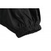 CHROME HEARTS ASYMMETRICAL ZIP HOODIE BLACK
