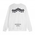 CHROME HEARTS CROSS PATCH SWEATSHIRT WHITE