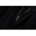 CHROME HEARTS BLUE CROSS PATCH JEANS BLACK