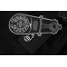 CHROME HEARTS ASYMMETRICAL ZIP HOODIE BLACK