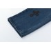 CHROME HEARTS BLACK CROSS PATCH JEANS DENIM