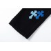 CHROME HEARTS BLUE CROSS PATCH JEANS BLACK