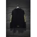 CHROME HEARTS YELLOW COLLAR LONGSLEEVE BLACK