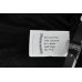 CHROME HEARTS ASYMMETRICAL ZIP HOODIE BLACK