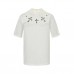 CHROME HEARTS CROSS PATCH COLLAR T-SHIRT WHITE