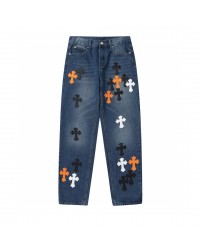 CHROME HEARTS CROW HEARTS JEANS DENIM