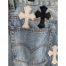 CHROME HEARTS GRAILED JEANS