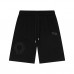 CHROME HEARTS HORSE SHOE LOGO SHORTS BLACK