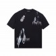 CHROME HEARTS x KIDS SEE GHOSTS T-SHIRT BLACK