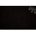 CHROME HEARTS BLACK CROSS PATCH HOODIE BLACK