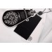 CHROME HEARTS HORSE SHOE LOGO T-SHIRT WHITE PINK