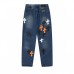 CHROME HEARTS CROW HEARTS JEANS DENIM