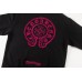 CHROME HEARTS PINK HORSE SHOE LOGO SWEATSHIRT BLACK