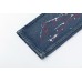 CHROME HEARTS PAINT DRIP CROSS PATCH JEANS DENIM