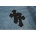 CHROME HEARTS X LEVI'S CROSS PATCH JEANS